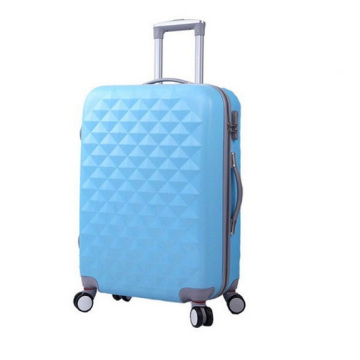 Bagages de chariot de voyage en plastique ABS Hardside